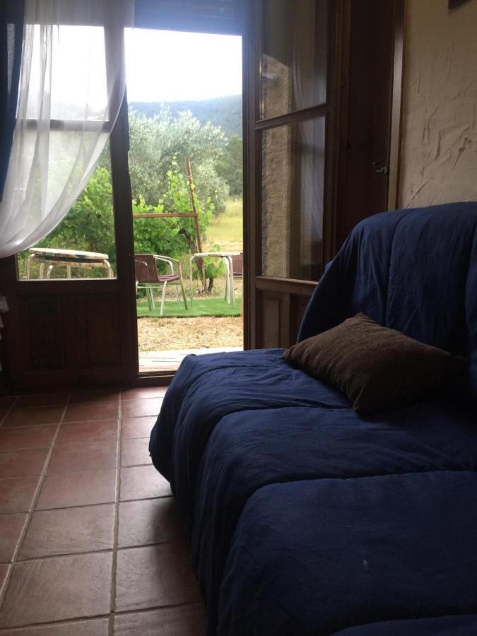 Casa Rural Cortijo La Ajedrea Siles المظهر الخارجي الصورة
