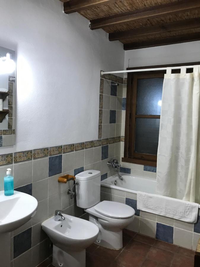 Casa Rural Cortijo La Ajedrea Siles المظهر الخارجي الصورة