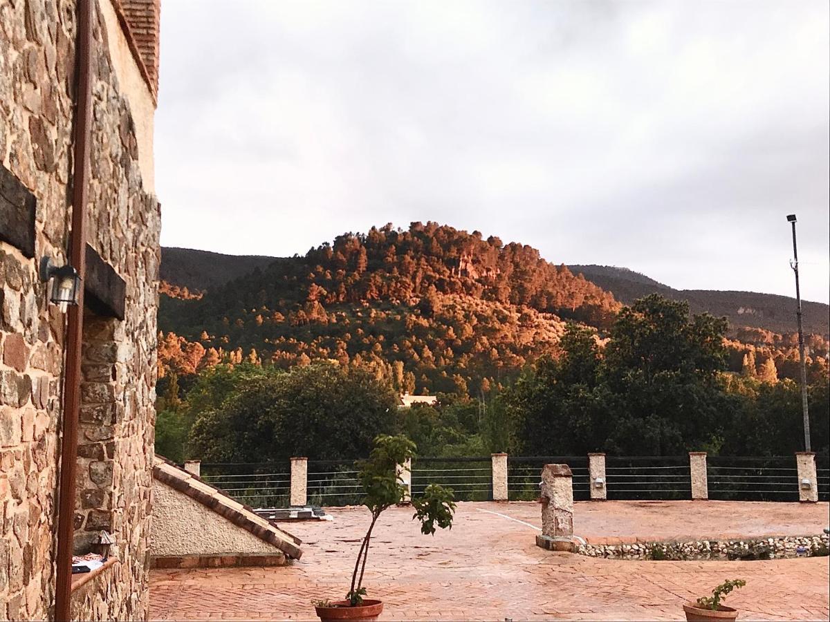 Casa Rural Cortijo La Ajedrea Siles المظهر الخارجي الصورة