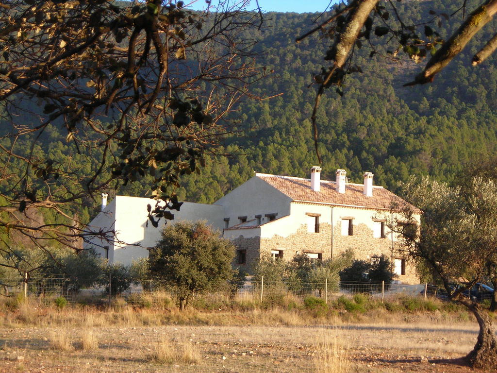 Casa Rural Cortijo La Ajedrea Siles الغرفة الصورة