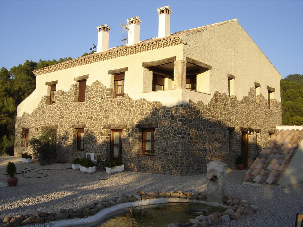 Casa Rural Cortijo La Ajedrea Siles الغرفة الصورة